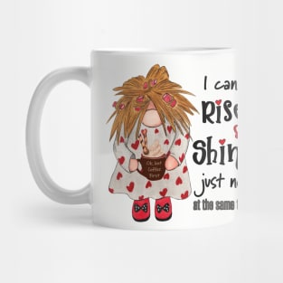 Funny Gnome Mug